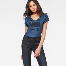 G-Star Suphe Slim V Tee Sathro Blue