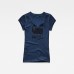 G-Star Suphe Slim V Tee Sathro Blue
