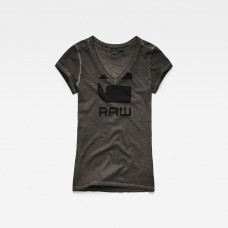 G-Star Suphe Slim V Tee Raven