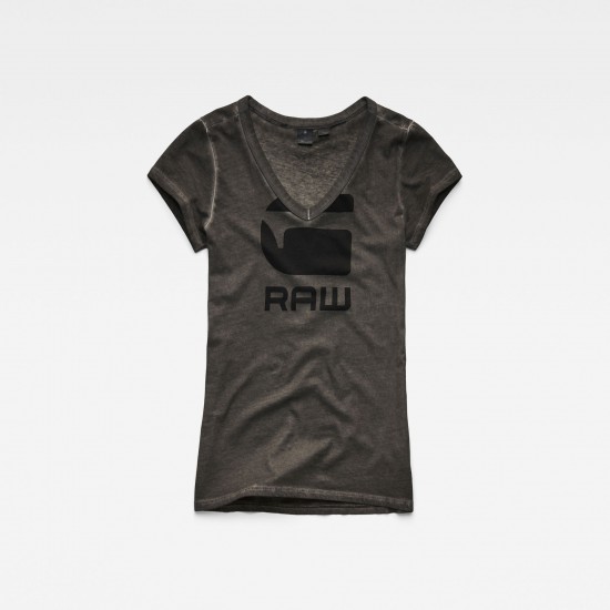 G-Star Suphe Slim V Tee Raven