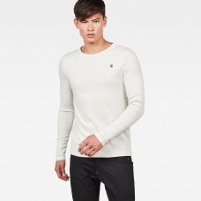G-Star Dill L/S- White