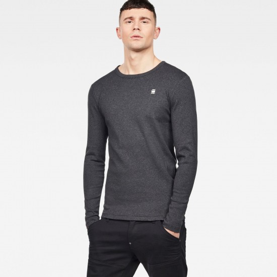 G-Star Dill L/S Black