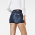 G-Star 3301 Ultra High Short WMN DK Aged
