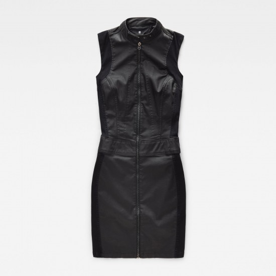 G-Star Lynn Slim Dress Black