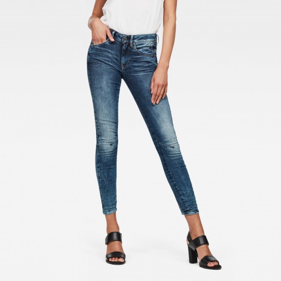 G-Star Arc 3D Mid Skinny Med Aged
