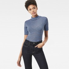 G-Star Xinva Slim Funnel Blue Stripe