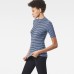 G-Star Xinva Slim Funnel Blue Stripe