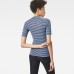 G-Star Xinva Slim Funnel Blue Stripe
