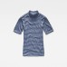 G-Star Xinva Slim Funnel Blue Stripe