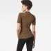 G-Star Xinva Slim Funnel Asfalt Stripe