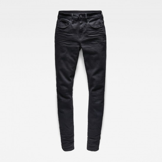 G-Star 3301 Deconst High Skinny WMN Rinsed
