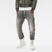 G-Star Arc 3D Sport Tapered Med Aged Grey