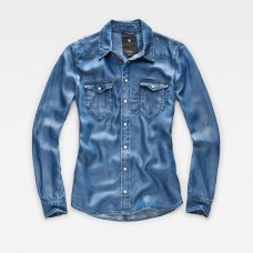 G-Star Tacoma Shirt Wmn Med Aged