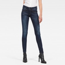 G-Star Lynn Mid Skinny Faded Blue