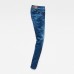 G-Star Lynn Mid Skinny Med Aged