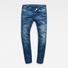 G-Star D-Staq 5 PKT Slim Med Indigo Aged
