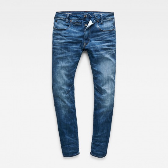 G-Star D-Staq 5 PKT Slim Med Indigo Aged
