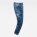 G-Star D-Staq 5 PKT Slim Med Indigo Aged