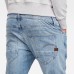 G-Star D-Staq 5 PKT Slim Lt Indigo Aged