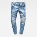 G-Star D-Staq 5 PKT Slim Lt Indigo Aged