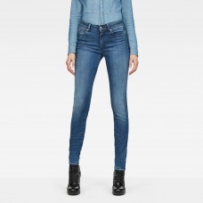 G-Star Shape High Super Skinny Medium Aged