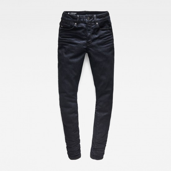G-Star Shape High Super Skinny Rinsed