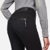 G-Star Midge Cody Mid Skinny Pitch Black