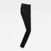 G-Star Midge Cody Mid Skinny Pitch Black