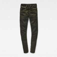 G-Star Lynn Mid Skinny Asfalt