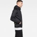 G-Star Strett Slim Hooded Zip Thru Black