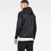 G-Star Strett Slim Hooded Zip Thru Black
