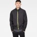 G-Star Deline Track Overshirt Black