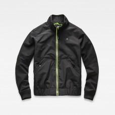 G-Star Deline Track Overshirt Black