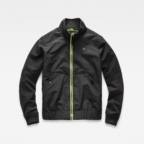 G-Star Deline Track Overshirt Black