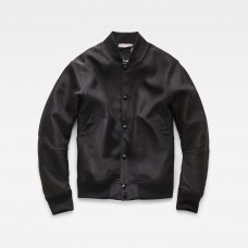 G-Star Deline Boyfriend Bomber Black