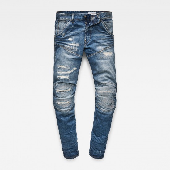 G-Star 5620 3D GR Tapered Med Aged