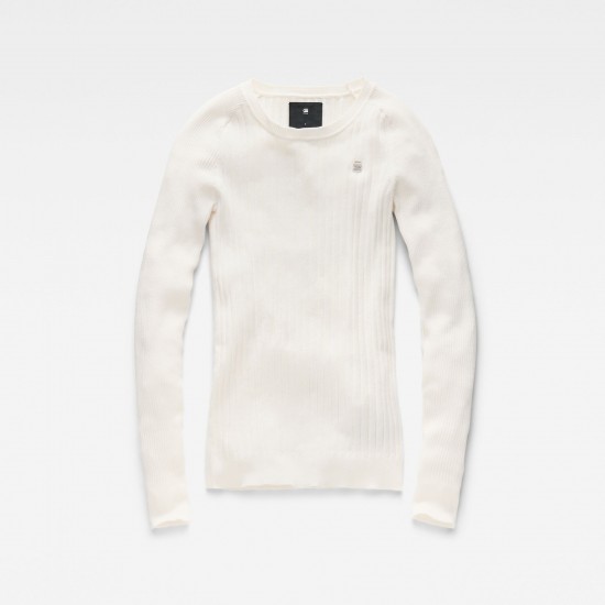 G-Star Armis Knit Milk Wmn 