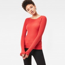 G-Star Armis Knit Red Pepper Wmn 