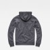 G-Star Doax Hooded Sweater Black Heather