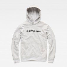 G-Star Loaq Hooded Sweater White Heather