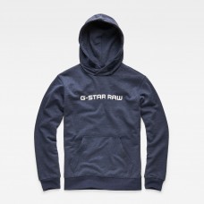 G-Star Loaq Hooded Sweater Sartho Blue