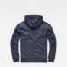 G-Star Loaq Hooded Sweater Sartho Blue