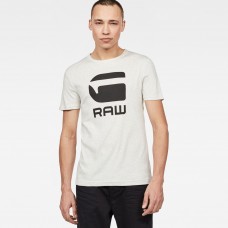 G-Star Drillon Tee White HTR