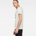 G-Star Drillon Tee White HTR
