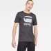 G-Star Drillon Tee Black HTR