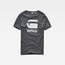 G-Star Drillon Tee Black HTR