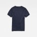 G-Star Drillon Tee Sartho Blue HTR