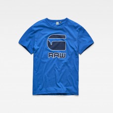 G-Star Cadulor Tee Hudson Blue