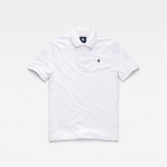 G-Star Dunda Polo White