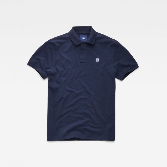 G-Star Dunda Polo Sathro Blue